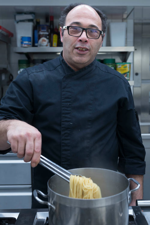 Sergio
Küchenchef