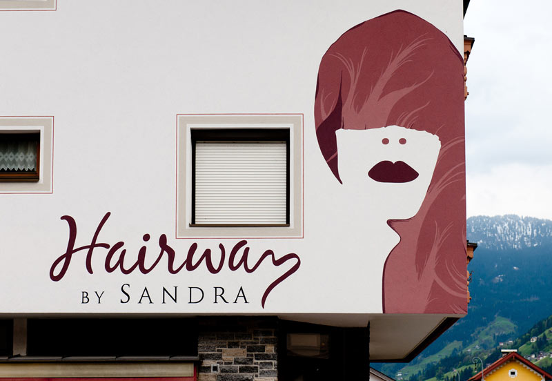 hair dresser Hairway by Sandra