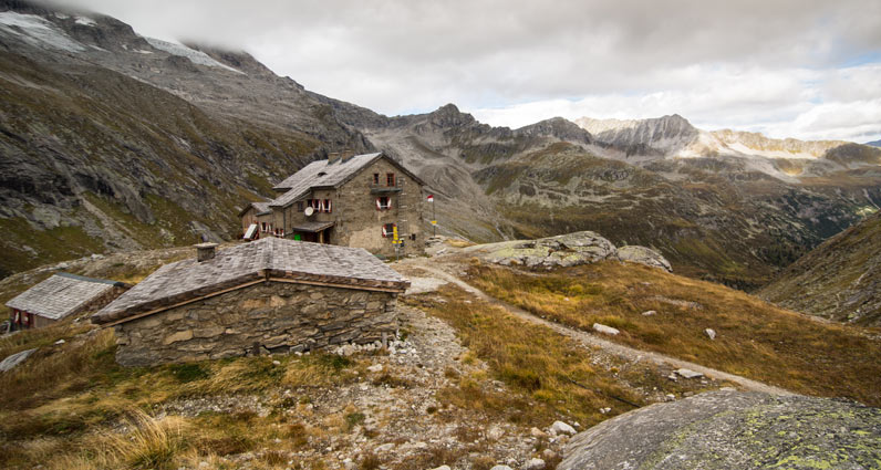 Richterhütte (Judges lodge)