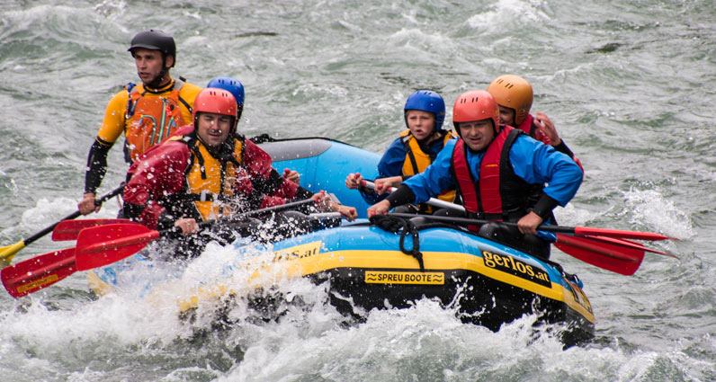Rafting Action