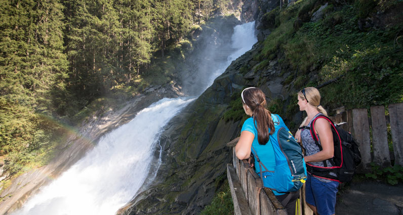 Achental valley, Krimmler waterfalls