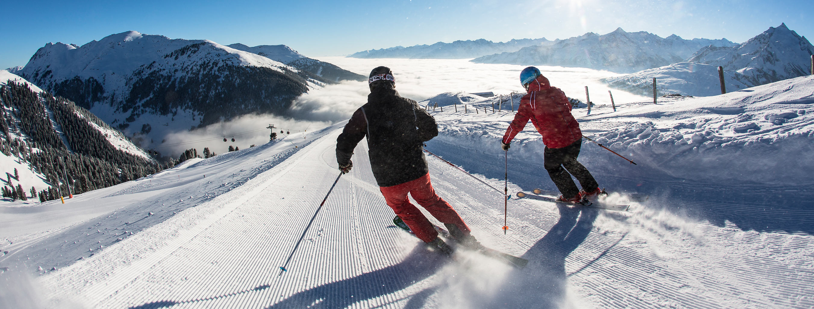 Die Zillertal Arena: das Nummer 1 Skigebiet direkt vor der Tür!