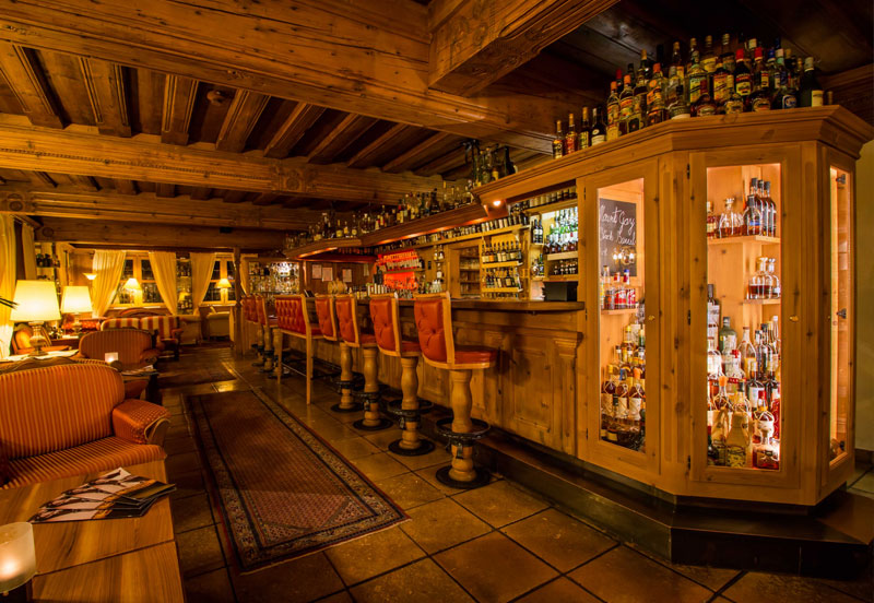 Bar at the Engelhof (Angels yard) - Zell am Ziller