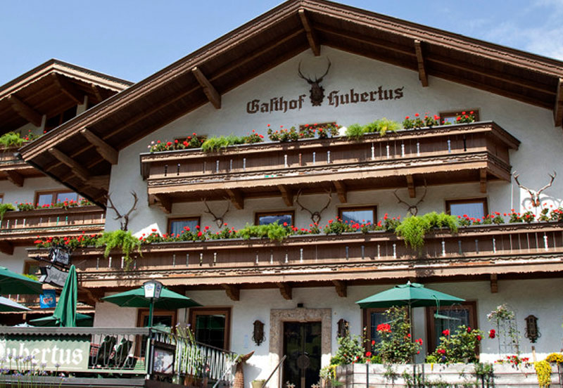 Guesthouse Hubertushof (Hubertus' Farm) in Laimach