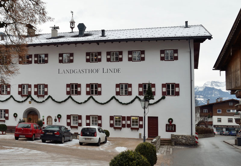 Gasthof Linde in Stumm