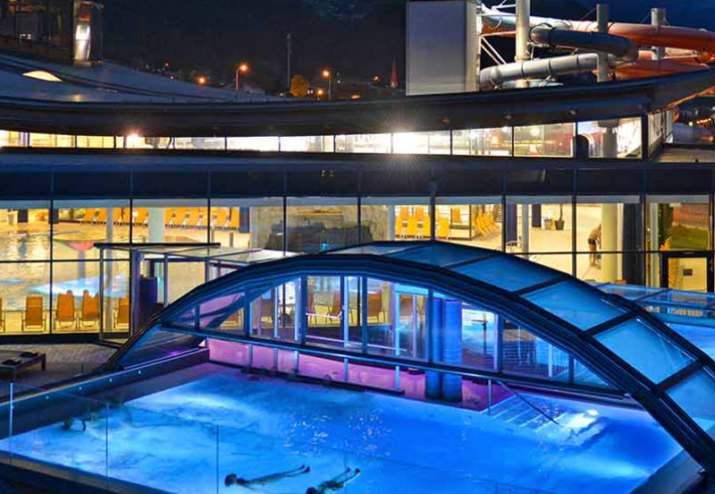 		Indoor swimming pool, Therme Fügen