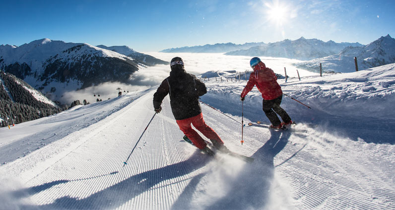 The Zillertal-Arena offers the perfect ambience for all alpine sports
