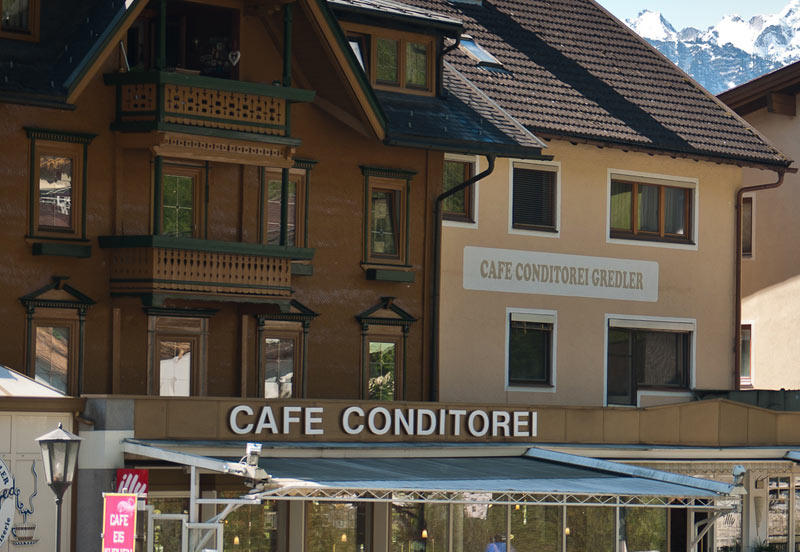 Café Conditorei Gredler