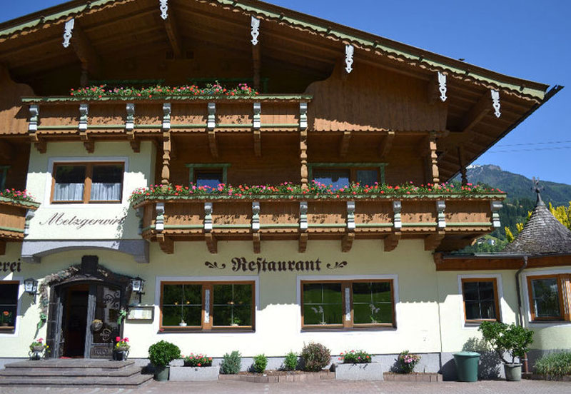 Guesthouse Metzgerwirt (butcher host) in Laimach